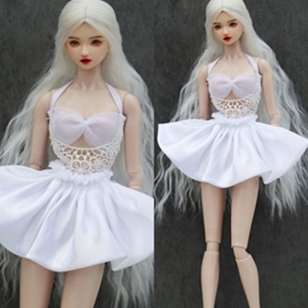 Dockkjol Klänning BJD Festkläder Klänningar 4 4