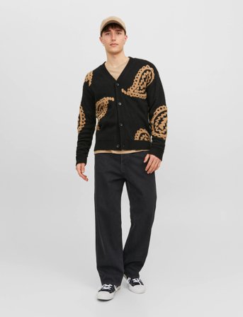 Jack & Jones Jjialex Jjoriginal Sbd 306 Noos - Black - 30 x 30