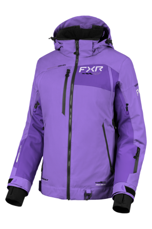 Chaqueta de Nieve FXR Velocity R-FX 26 Mujer Amatista 8