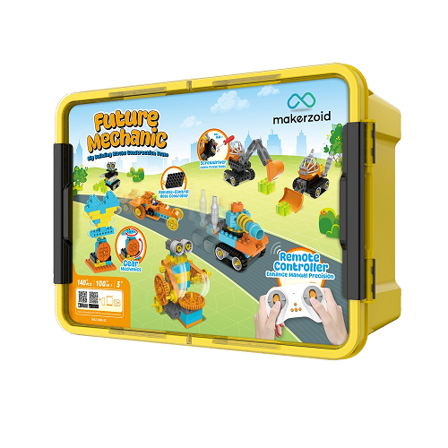 Makerzoid Big Blocks Future Mechanic ab 3 Jahren