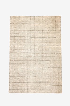 KM Home - Villa Matto Roma - Beige - Villamatot - 160X230 - - Homeroom