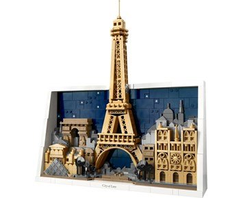 LEGO Architecture Paris – kärlekens stad 21064