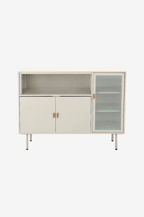 Loft24 - Skjenk 2+1Dør Rosalie - Grå - Skjenker & sideboards - Fra Homeroom