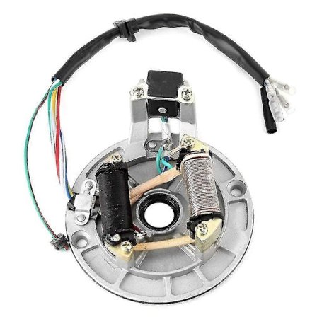 Statorspole, Statorplade Pickup Magneto Tændspole Rotor Til Pit/Dirt Bike 70cc 90cc 110cc Tænding Magneto Statorplade
