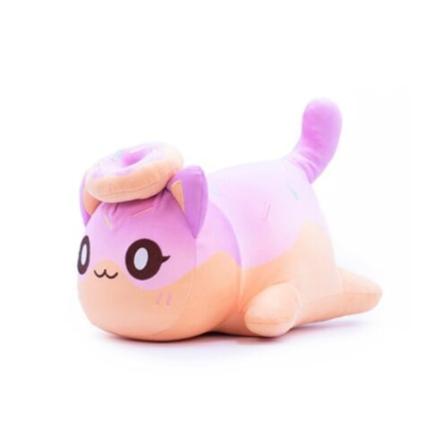Meemeows Food Aphmau Kissanukke Muffeli Leikkiel in Plushi Monk ZX Donut