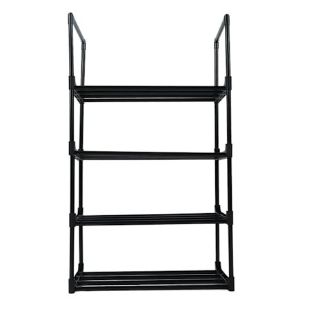 Multifunksjonell 4-lags skohylle med stor kapasitet for skap, gang, soverom, entré