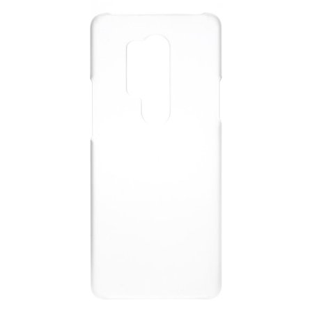 OnePlus 8 Pro - Gummi Touch Skal - Transparent