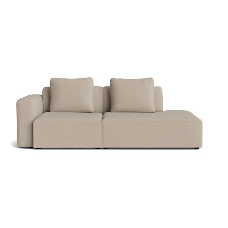 Como Lounge-Sofa, rechts | Open end
