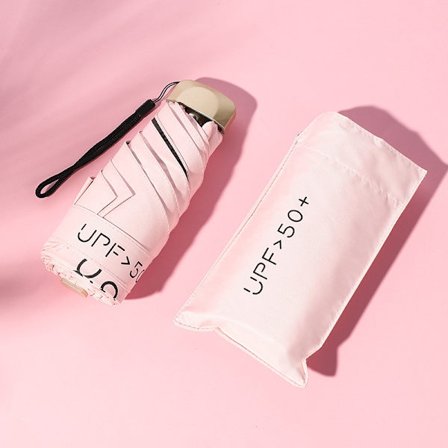 Erittäin kevyt vedenpitävä tuulenpitävä sateenvarjo