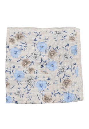 Amanda Christensen Pocket Square Accessoarer Herr Beige ONESIZE