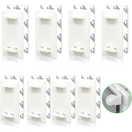 Persienner utan borrning Rullgardin utan borrning Gardinfäste utan borrning, 8 st Gardinupphängning utan borrning