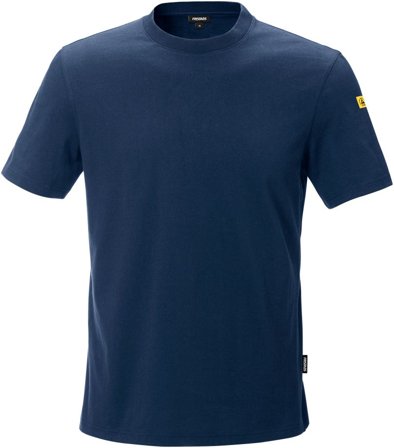 Fristads Herr ESD T-shirt 7081 XTM, Marinblå
