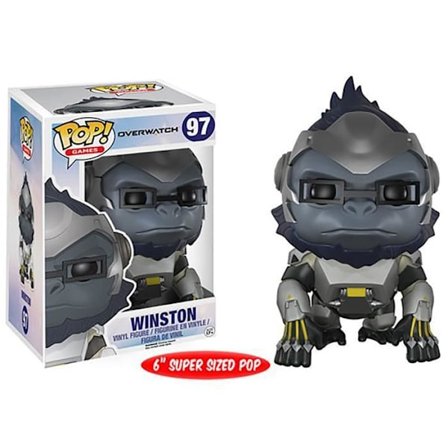 Funko - POP! Spil: Overwatch - Winston - Vinylfigur