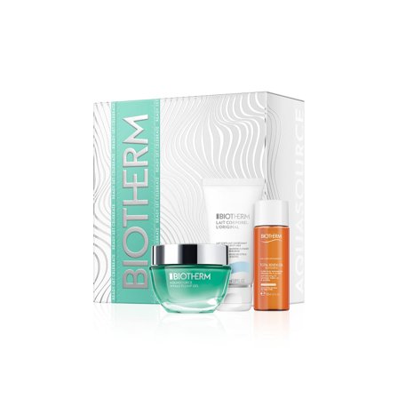 Biotherm Aquasource Kit Natalizio Hyalu Plump Gel 1pz - Cofanetto Idratante