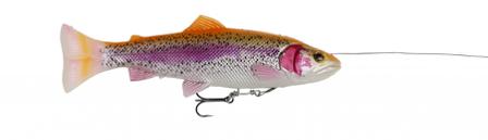 Savage Gear 4D Line Thru Pulsetail Trout 16cm 51g SS Albino Trout