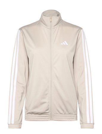 W 3S Tt Tric Sport Women Sport Clothing Sport Sweat-shirts & Hoodies Sport Sweat-shirts Cream Adidas Sportswear