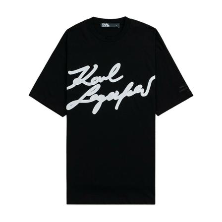 Karl Lagerfeld T-Shirts Sort, Herre