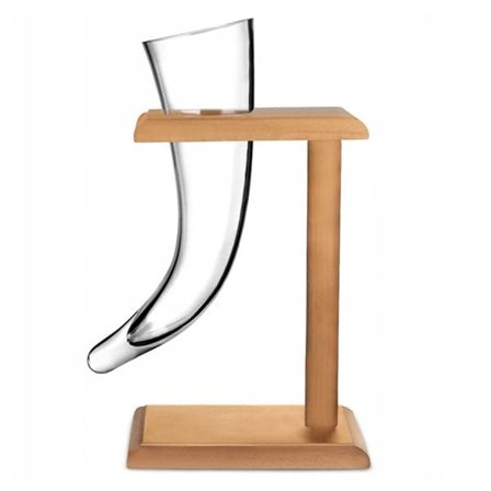 Ölsejdel - Vikinghorn med träställ