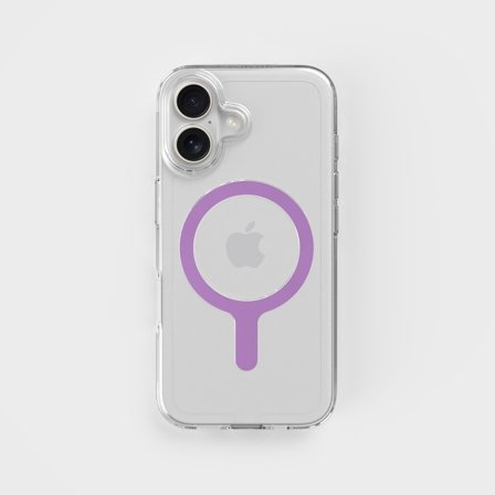 iPhone Clear Case with MagSafe Ring Bundle | agood company, iPhone 16