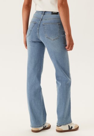 Dr. Denim - Moxy Straight - V44 Vale Light Used - Kläder - - Bubbleroom