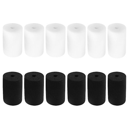 12 stk 2 størrelser kopp turner skum tumbler innlegg for 3/4 tommers PVC rør tumbler innlegg passer 10 til 40 T