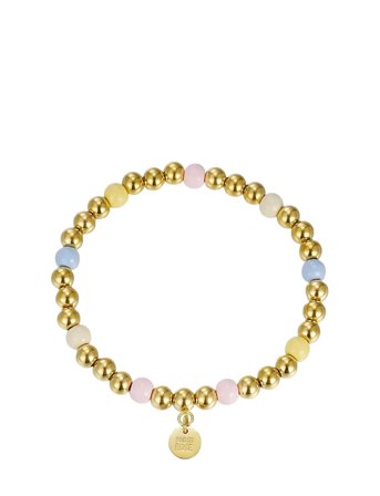 Bud to rose | Brea Enamel 6Mm Bracelet | ONE SIZE