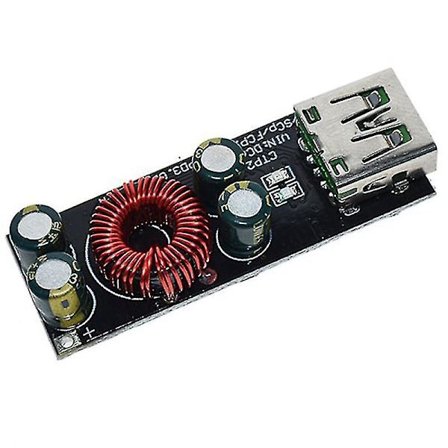 Qc4.0 Qc3.0 Usb Type-c Mobiilipuhelimen Pikalatausadapteri 6 -35v Boost-moduuli Scp:lle / (a)