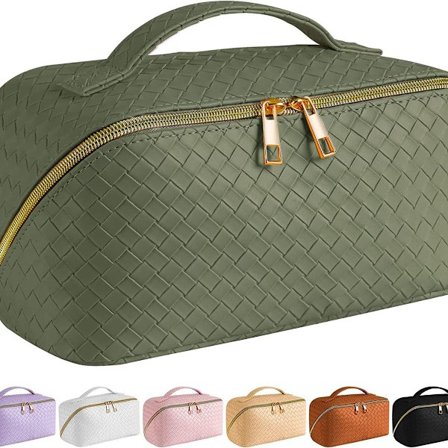 Suuri matkakosmetiikkalaukku