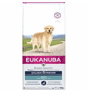 Eukanuba Golden Retriever Adult Dog Breed Specific, 12 kg