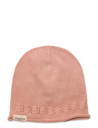 Arly Accessories Headwear Hats Beanies Vaaleanpunainen MarMar Cph