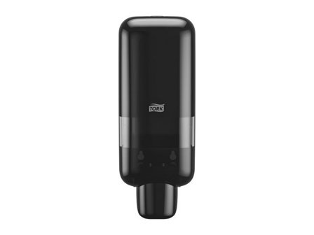 TORK Dispenser S4 tvål/handsprit svart - Lyreco - Städ och hygien - Tvål och hygien - Hygiensystem - Tork