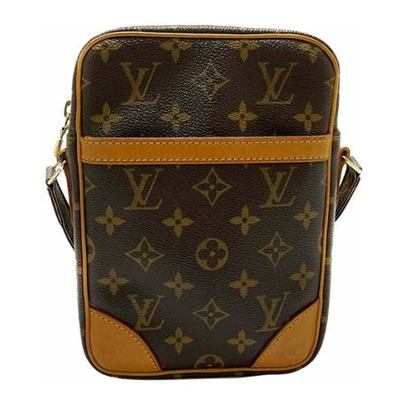 Louis Vuitton Vintage, Pre-owned Crossbody Bag Bruin, Dames, Maat:ONE Size
