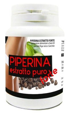 Piperina Estratto Puro 60 Capsule