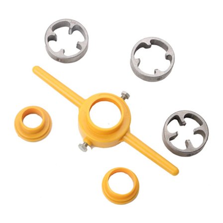 6-osainen vesiputkisarja manuaalinen muoto PVC-muoviputkille 6 in 1