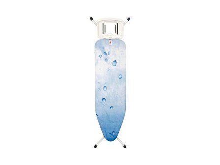 BRABANTIA Strykbord Stl B 124x38cm Ice Water - Lyreco - Städ och hygien - Tvättmedel och klädvård - Klädvård