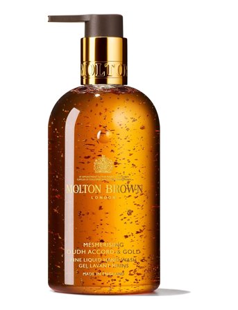 Molton Brown Mesmerising Oudh Accord & Gold Fine Liquid Hand Wash - Nude - 300 ml