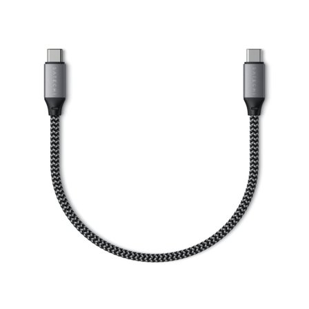 Satechi USB type C-kabel - 24 pin USB-C til 24 pin USB-C - 25 cm