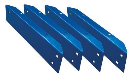 Kreg KBS1005 Stålskinne 4-pakk 356 mm, Maskintilbehør & forbruk