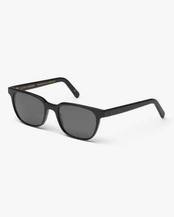 Sunglass 14 - Deep Black Solid - Black - One Size