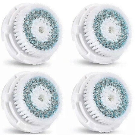 4-pakning Dyp Pore Erstatning Ansiktsbørstehoder For Clarisonic Mia 1 Mia2-CE db
