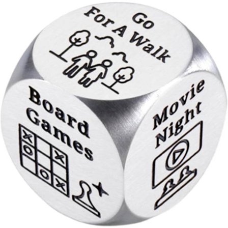 Terning - Terning av høy kvalitet - Kreativ terning - Kreativ beslutningstaking - Lag leketøy