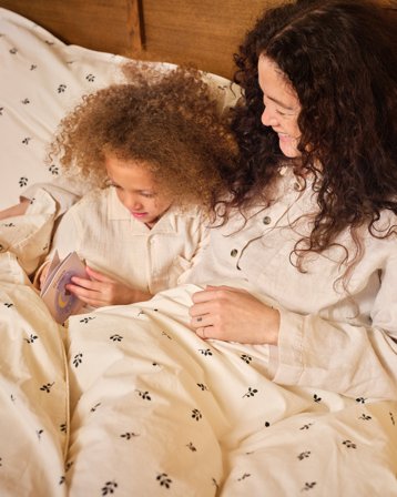 Soft Bed Linen in Organic Cotton for Baby & Junior | Moonboon