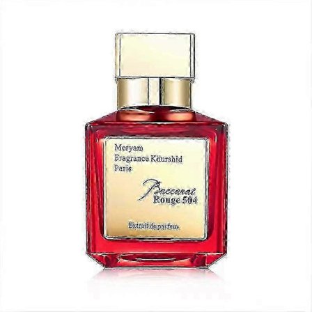 Baccarat Rouge 540 Extrait De Parfume -parfyymi 2.4 Floz/ 70ml Baccarat Rouge
