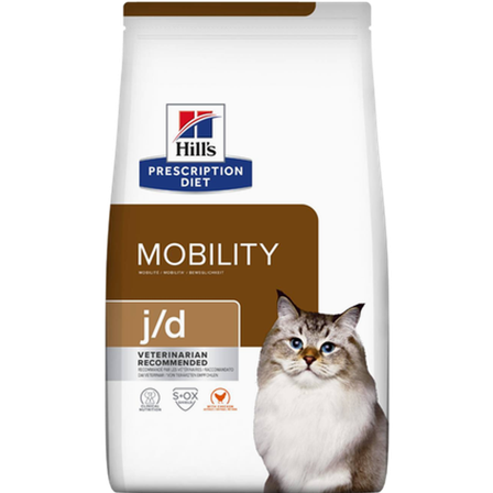 Hill's Prescription Diet Feline - j/d Mobility Chicken - Dry Cat Food 3 kg - Katt - Kattefôr & kattemat - Veterinærfôr for katt - ZOO.no