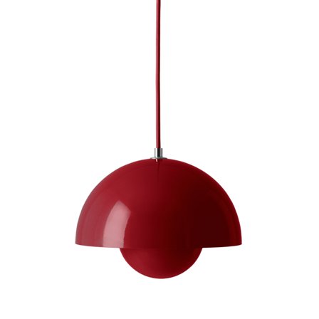 &Tradition Flowerpot VP1 pendel 23 cm, vermilion red' - 'Andtradition | Inredning > Lampor > Taklampor > Pendellampor | Bagaren och Kocken