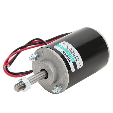 12V-motor, kraftig 12V-motor (12V 3500 rpm), DC-motor med høyt dreiemoment