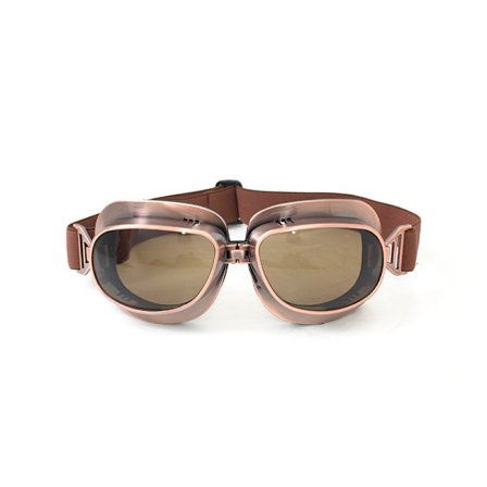 Retro vintage motorcykelbriller til motocross offroad ATV