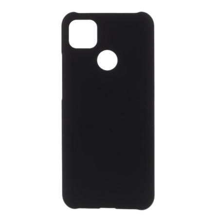 Xiaomi Redmi 9c Rubberized Skal - Svart Svart