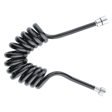 Divello Helix Dusjslange 70-270 cm Svart, Baderom