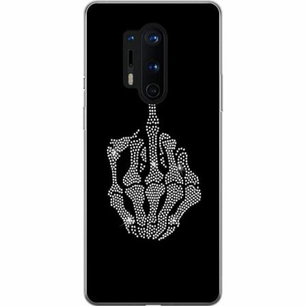Oneplus 8 Pro Mjukt Skal - Fuck You Bling